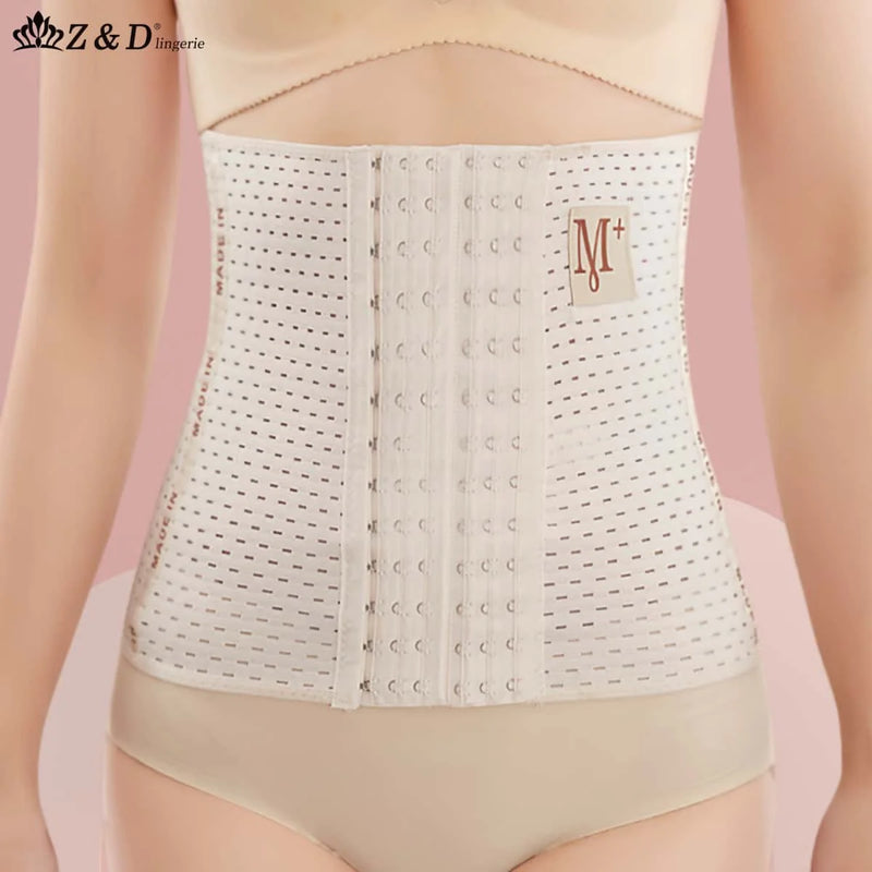 Z & D Lingerie 889 Fat Burning Waist Shaper Belt