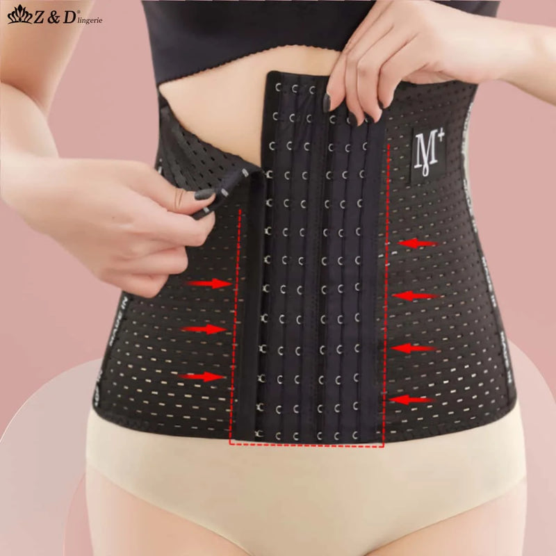 Z & D Lingerie 889 Fat Burning Waist Shaper Belt